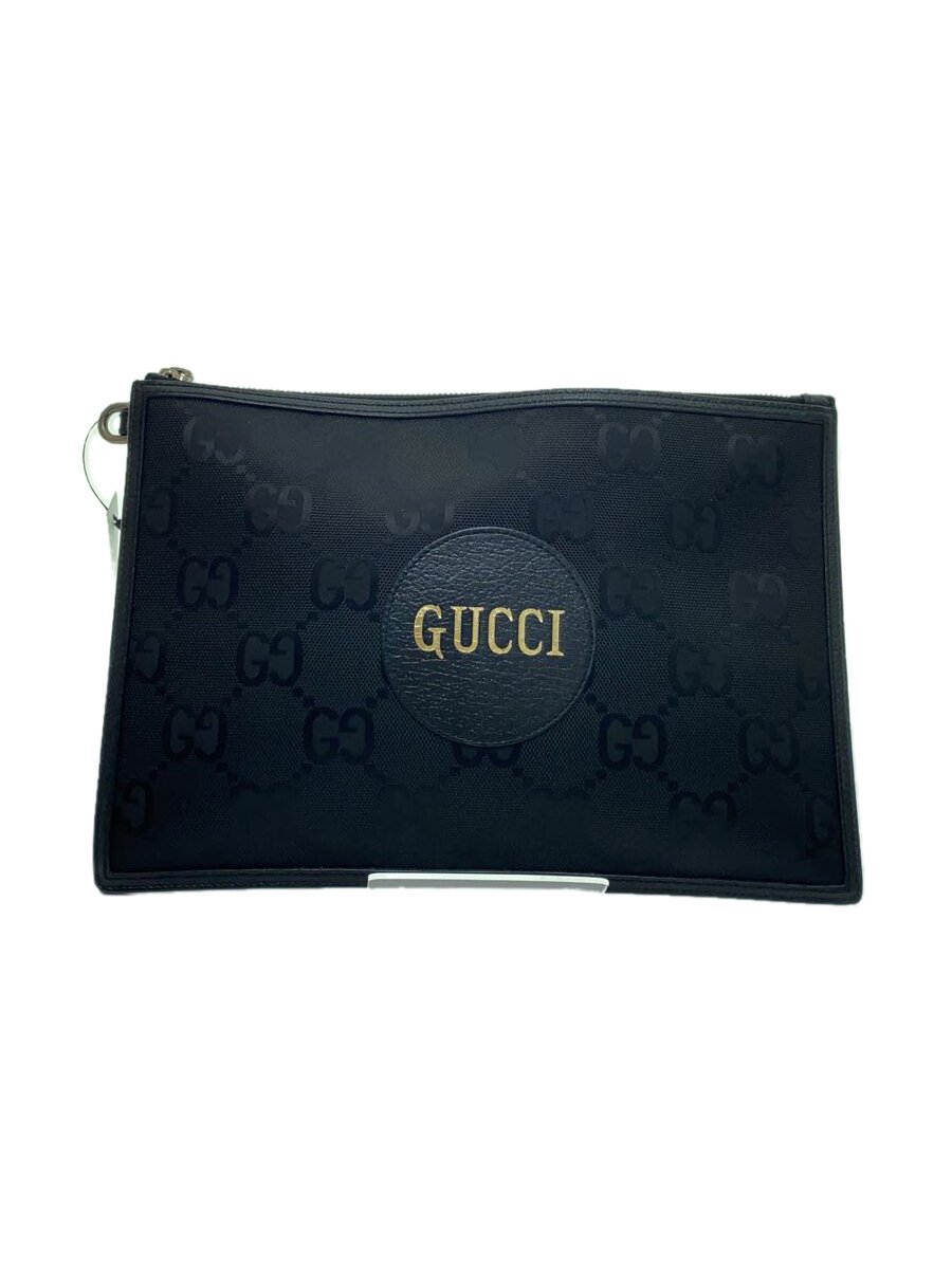 Rakuten - 【中古】GUCCI◆セカンドバッグ/キャンバス/BLK/625598・2184//【バッグ】