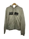 【中古】US.ARMY◆80S〜/PFU/リバースタイプ/タグ欠損/コットン/GRY/無地//【メンズウェア】