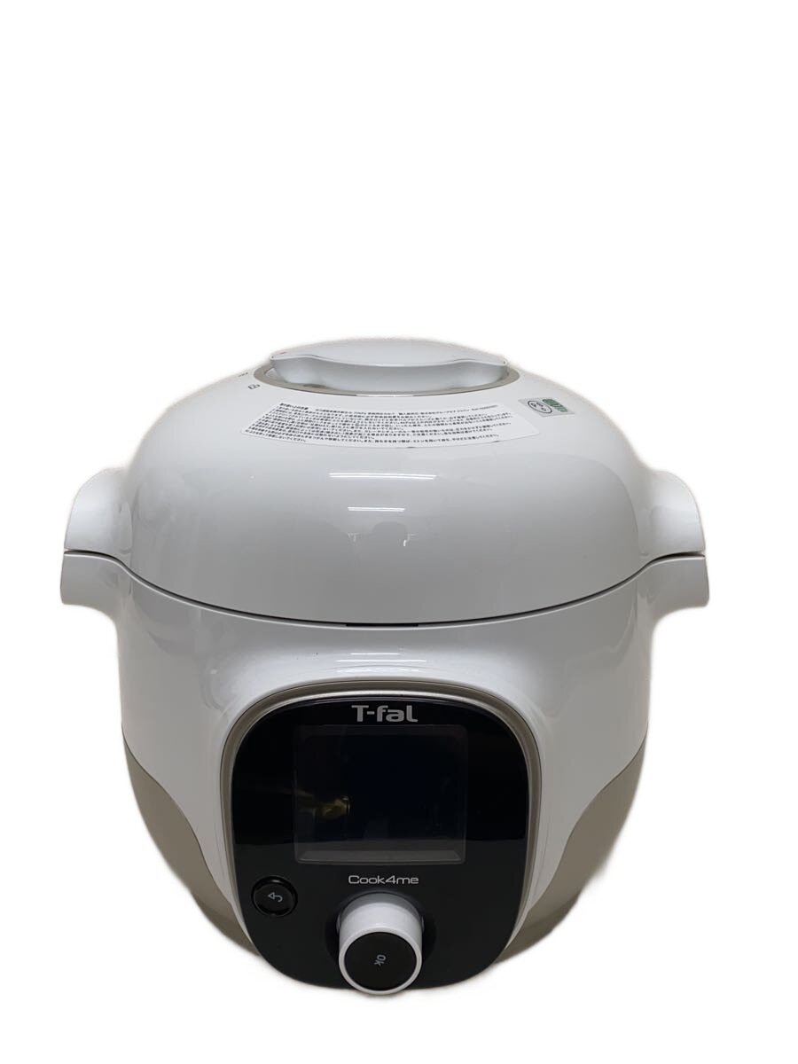 【中古】T-fal◆電気圧力鍋 CY8701JP【家電・ビジュアル・オーディオ】