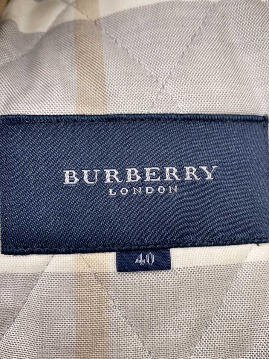 中古 BURBERRY LONDON キルティングジャケット 40 コットン BEG 無地 FS039-976-40 メンズウェ jumblestore-38625020 2nd STREET 楽天市場店 サンプル画像3