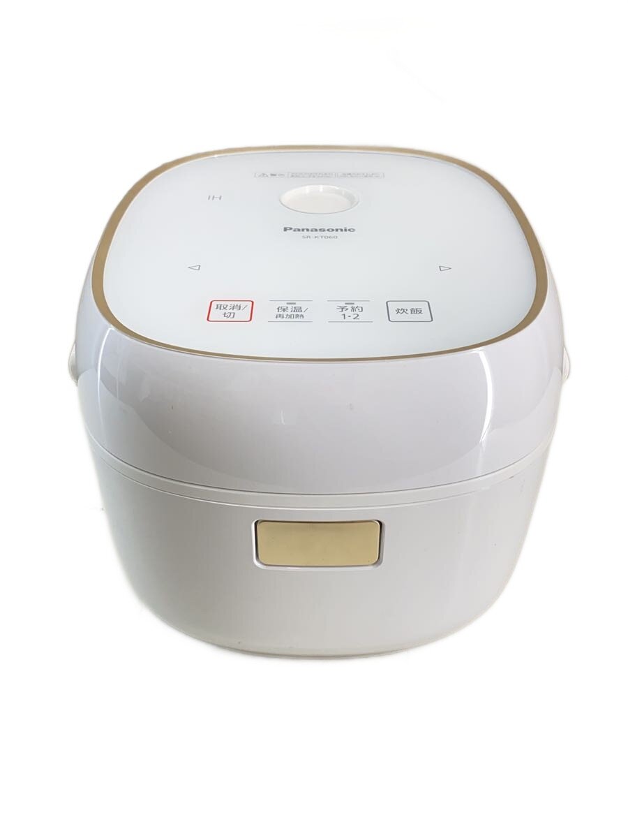 【ブランド】Panasonic 【ブランドカナ】パナソニック 【型番】 【程度】B 【カラー】 【キーワード】　　　/ 2026/06/18 セカンドストリート箕面店 【2054】【中古】Panasonic◆炊飯器 SR-KT060-W//【家電・ビジュアル・オーディオ】 ブランド Panasonic 型番 カラー 実寸（cm） 【炊飯器】 幅：22.5 / 高さ：19.5 / 奥行：30 【その他】 その他サイズ：/ 商品は　セカンドストリート箕面店の店頭にて販売しております。商品に関するお問合わせは、お電話(TEL:072-749-3255)にて、問合わせ番号：2320548617439をお伝えください。 配送方法やお支払い方法に関するお問い合わせは、サポートセンターまでご連絡をお願いします。 ※お電話の対応は営業時間内のみとなります。お問い合わせフォームでお問い合わせの際はご注文番号をご記入下さい