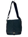 【中古】COACH◆Varick Nylon Map Bag/ショルダーバッグ/ナイロン/BLK/F70665【バッグ】(4)