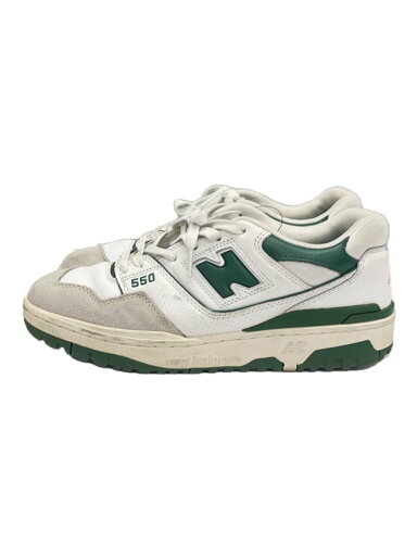 【中古】NEW BALANCE◆550/ローカットスニーカー/26.5cm/WHT/BB550WT1【シューズ】 【中古】NEW BALANCE◆550/ローカットスニーカー/26.5cm/WHT/BB550WT1【シューズ】