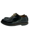 【中古】GLAD HAND◆シューズ/25cm/BLK/レザー【シューズ】
