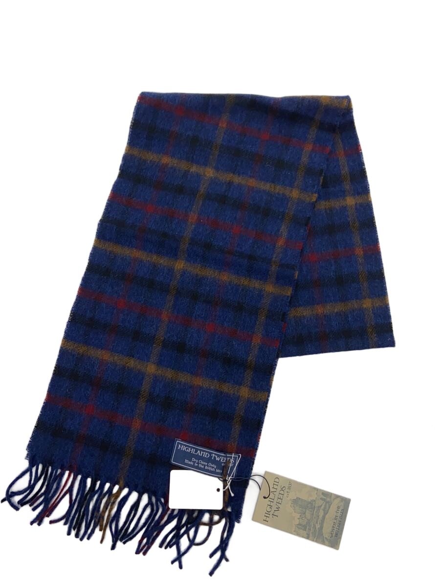【ブランド】HIGHLAND TWEEDS 【ブランドカナ】ハイランドツイード 【型番】 【程度】A 【サイズ】 【メインカラー】ブルー 【素材・生地】ウール 【キーワード】　　 2025/12/09 セカンドストリート高槻庄所店【4658】【中古】HIGHLAND TWEEDS◆マフラー/ウール/BLU ブランド HIGHLAND TWEEDS 型番 カラー ブルー 柄 チェック 素材・生地 ウール>色・素材について サイズ >サイズ表示について 実寸（cm） 【マフラー】 幅：25 / 全長：190 【その他】 その他サイズ：/ 商品は　セカンドストリート高槻庄所店の店頭にて販売しております。商品に関するお問合わせは、お電話(TEL:072-670-2277)にて、問合わせ番号：2346581817445をお伝えください。 配送方法やお支払い方法に関するお問い合わせは、サポートセンターまでご連絡をお願いします。 ※お電話の対応は営業時間内のみとなります。お問い合わせフォームでお問い合わせの際はご注文番号をご記入下さい この商品に関する出品店舗からのコメント タグ付