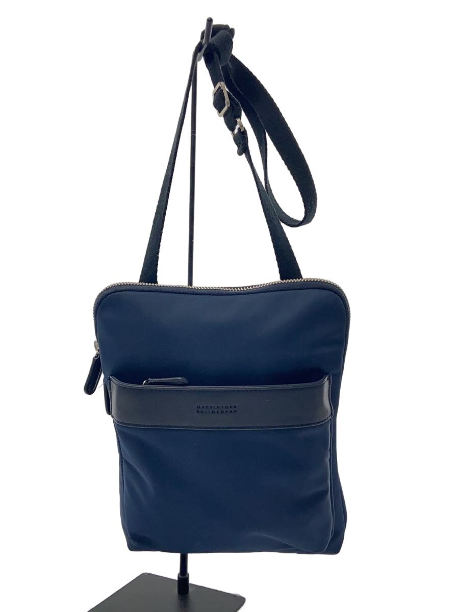Rakuten - 【中古】MACKINTOSH PHILOSOPHY◆ナイロンツイルショルダーバッグ/ショルダーバッグ/ナイロン/NVY【バッグ】