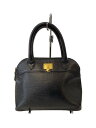【中古】courreges/バッグ/--/BLK【バッグ】(4)