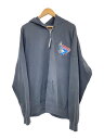 【中古】HARLEY DAVIDSON◆XXXL/90S/ジップパーカー/--/コットン/ブラック【メンズウェア】(4)