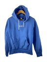 【中古】Champion◆パーカー/L/コットン/BLU/510409 212562//【メンズウェア】