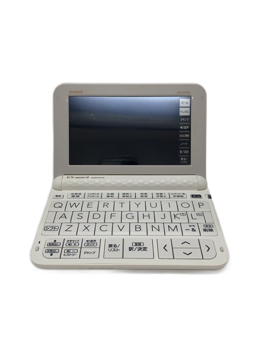 【中古】CASIO◆電子辞書 エクスワード XD-Z4700【家電・ビジュアル・オーディオ】