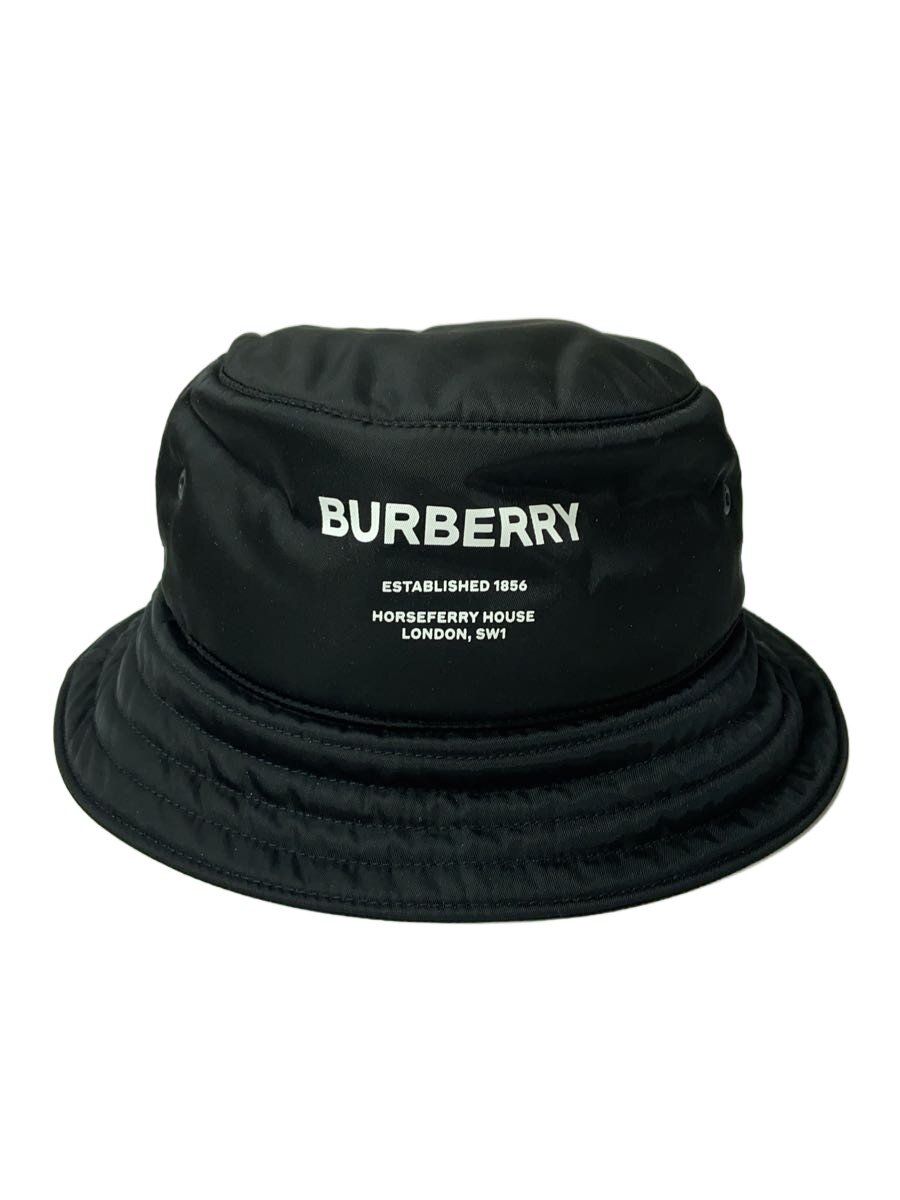 中古 BURBERRY バケットハット M ナイロン BLK 無地 メンズ 服飾雑貨他 jumblestore-38659241 2nd STREET 楽天市場店 パッケージ画像