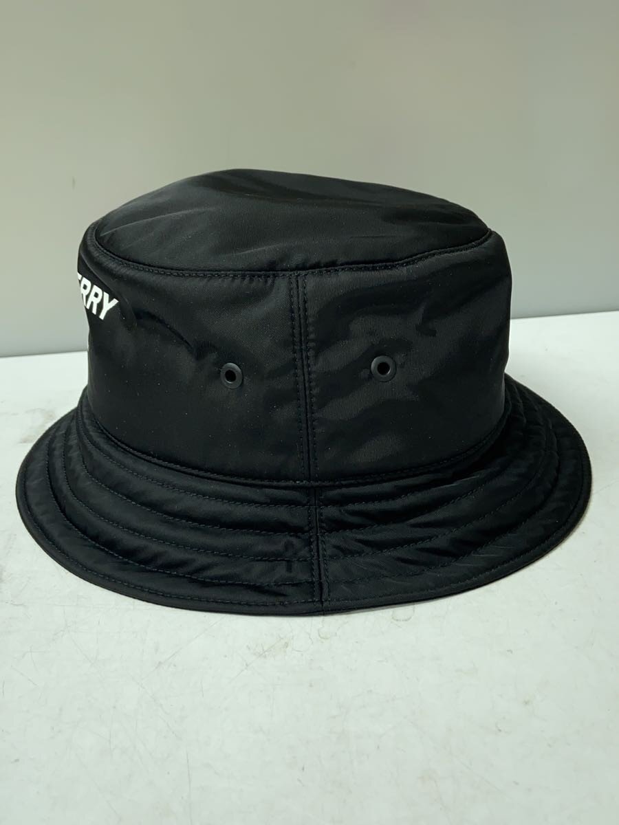 中古 BURBERRY バケットハット M ナイロン BLK 無地 メンズ 服飾雑貨他 jumblestore-38659241 2nd STREET 楽天市場店 サンプル画像2