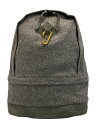 【中古】MASTER&Co.◆リュック/ウール/GRY/FLANNEL DAYPACK//【バッグ】