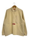 【中古】Supreme◆トップス/L/ポリエステル/CRM/無地【メンズウェア】