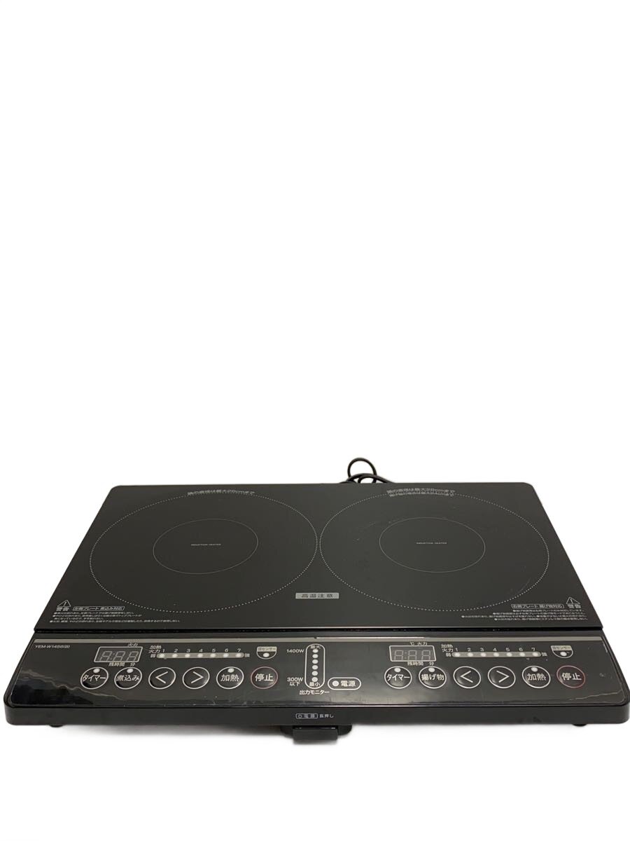 【中古】YAMAZEN(山善)◆IHクッキングヒーター YEM-W1456//【家電・ビジュアル・オーディオ】