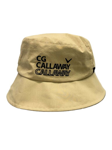 【中古】Callaway◆裏地メッシュ/バケットハット/FREE/ポリエステル/CML/無地/メンズ【服飾雑貨他】 【中古】Callaway◆裏地メッシュ/バケットハット/FREE/ポリエステル/CML/無地/メンズ【服飾雑貨他】
