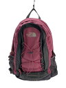 【中古】THE NORTH FACE◆リュック/ナイロン/PNK/AJVN103【バッグ】