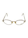 【中古】CAZAL◆サングラス/1130/50□20/メタル/GLD/...(4)