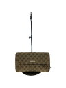 【中古】GUCCI◆ウエストバッグ_GGキャンバス/キャンバス/BRW//【バッグ】(4)