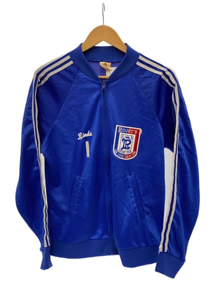 【中古】80-90s/Bonnie Sportswear/ジャケット/M/ポリエステル/BLU【メンズウェア】