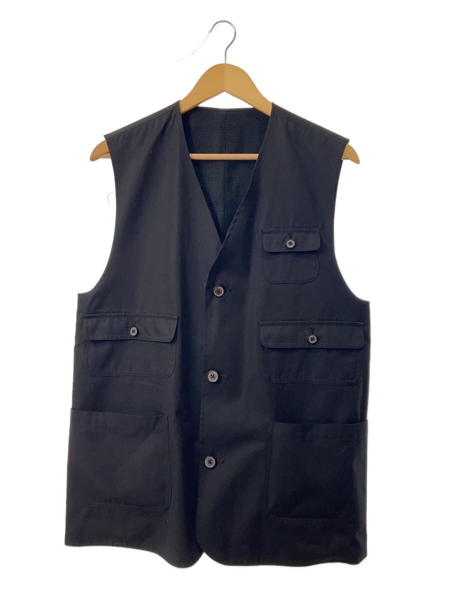 BISOWN/ベスト/3/コットン/BLK/25SS-BIS-VT26/リバーシブル/ビソワン/ブラック/黒