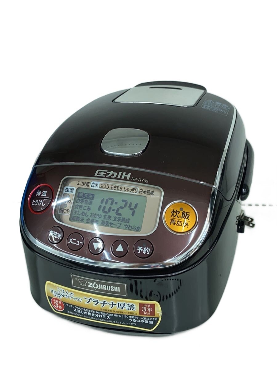 【中古】ZOJIRUSHI◆炊飯器 極め炊き NP-RY05【家電・ビジュアル・オーディオ】