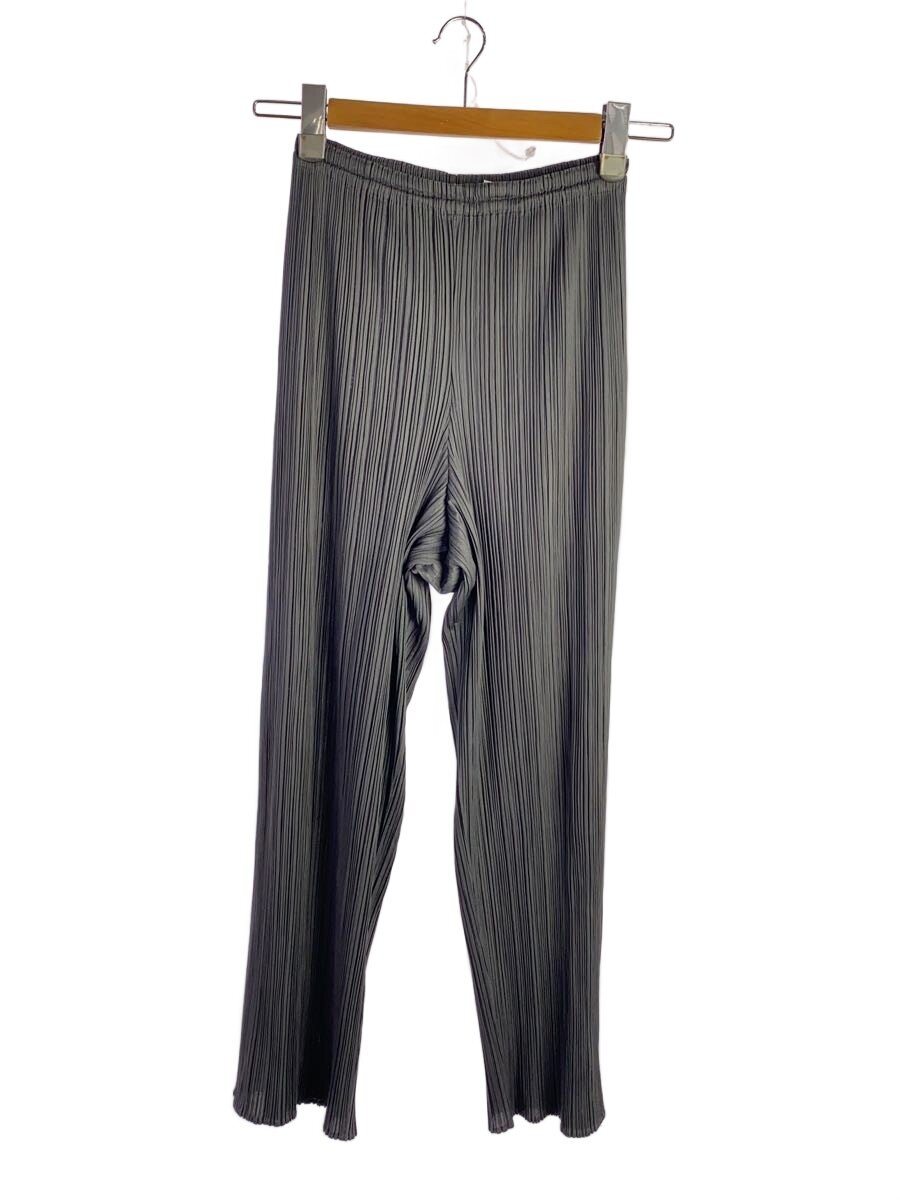 【ブランド】PLEATS PLEASE ISSEY MIYAKE 【ブランドカナ】プリーツプリーズイッセイミヤケ 【型番】 【程度】B 【サイズ】1 【メインカラー】グレー 【素材・生地】ポリエステル 【キーワード】　　 2025/12/24 セカンドストリートみらい平店【4532】【中古】PLEATS PLEASE ISSEY MIYAKE◆ボトム/1/ポリエステル ブランド PLEATS PLEASE ISSEY MIYAKE 型番 カラー グレー 柄 素材・生地 ポリエステル>色・素材について サイズ 1>サイズ表示について 実寸（cm） 【パンツ】 ウエスト幅：28.5 / ヒップ幅：42 / 股上：33 / 股下：58 【その他】 その他サイズ：/ 商品は　セカンドストリートみらい平店の店頭にて販売しております。商品に関するお問合わせは、お電話(TEL:0297-57-8001)にて、問合わせ番号：2345321717489をお伝えください。 配送方法やお支払い方法に関するお問い合わせは、サポートセンターまでご連絡をお願いします。 ※お電話の対応は営業時間内のみとなります。お問い合わせフォームでお問い合わせの際はご注文番号をご記入下さい この商品に関する出品店舗からのコメント 使用により細かなキズや汚れがございますが一般的な中古商品でございます。ご不明な点等ございましたら、お気軽に店舗までお問い合わせくださいませ。