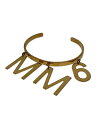 【中古】MM6◆バングル/--/GLD/レディース【服飾雑貨他】