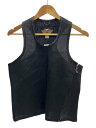 【中古】HARLEY DAVIDSON◆ベスト/M/牛革/BLK/50113【メンズウェア】