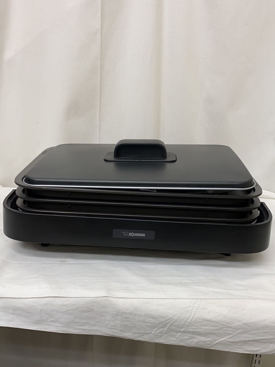 【中古】ZOJIRUSHI◆ホットプレート やきやき EA-KJ30-BA【家電・ビジュアル・オーディオ】