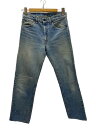 【中古】Levi’s◆70s/USA製/オレンジタブ/42TALON/ボトム/30/デニム/IDG/20505-0217【メンズウェア】