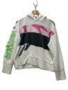 【中古】DIESEL◆パーカー/XS/コットン/WHT【メンズウェア】(4)