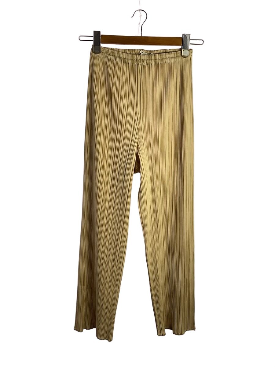 【ブランド】PLEATS PLEASE ISSEY MIYAKE 【ブランドカナ】プリーツプリーズイッセイミヤケ 【型番】 【程度】B 【サイズ】1 【メインカラー】イエロー 【素材・生地】ポリエステル 【キーワード】　　 2025/12/24 セカンドストリートみらい平店【4532】【中古】PLEATS PLEASE ISSEY MIYAKE◆ボトム/1/ポリエステル ブランド PLEATS PLEASE ISSEY MIYAKE 型番 カラー イエロー 柄 素材・生地 ポリエステル>色・素材について サイズ 1>サイズ表示について 実寸（cm） 【パンツ】 ウエスト幅：29.5 / ヒップ幅：41 / 股上：35 / 股下：57 【その他】 その他サイズ：/ 商品は　セカンドストリートみらい平店の店頭にて販売しております。商品に関するお問合わせは、お電話(TEL:0297-57-8001)にて、問合わせ番号：2345321717502をお伝えください。 配送方法やお支払い方法に関するお問い合わせは、サポートセンターまでご連絡をお願いします。 ※お電話の対応は営業時間内のみとなります。お問い合わせフォームでお問い合わせの際はご注文番号をご記入下さい この商品に関する出品店舗からのコメント 使用により細かなキズや汚れがございますが一般的な中古商品でございます。ご不明な点等ございましたら、お気軽に店舗までお問い合わせくださいませ。