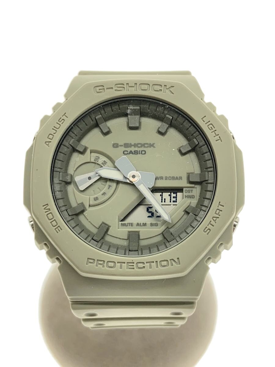 【ブランド】CASIO 【ブランドカナ】カシオ 【型番】 【程度】B 【サイズ】 【メインカラー】グレー 【素材・生地】ラバー 【キーワード】　　 2026/01/21 セカンドストリート千葉駅前店【4091】【中古】CASIO◆クォーツ腕時計_G-SHOCK/アナログ/ラバー ブランド CASIO 型番 カラー グレー 柄 素材・生地 ラバー>色・素材について サイズ >サイズ表示について 実寸（cm） 【腕時計】 ケース縦：4.8 / ケース横：4.6 / 文字盤縦：3.3 / 文字盤横：3.3 / ケースの厚さ：1.2 / バンド幅：1.9 / 手首周り：/ 【その他】 その他サイズ：/ 商品は　セカンドストリート千葉駅前店の店頭にて販売しております。商品に関するお問合わせは、お電話(TEL:043-223-7015)にて、問合わせ番号：2340913217507をお伝えください。 配送方法やお支払い方法に関するお問い合わせは、サポートセンターまでご連絡をお願いします。 ※お電話の対応は営業時間内のみとなります。お問い合わせフォームでお問い合わせの際はご注文番号をご記入下さい この商品に関する出品店舗からのコメント 目立つ汚れやダメージ等はなく、まだまだお使い頂けます。