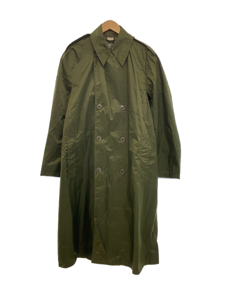 【中古】US.ARMY◆60s/Military Rain Coat/トレンチコート/38/--/カーキ/8405-753-6464【メンズウェア】