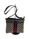 【中古】GUCCI◆ショルダーバッグ_GGキャンバス/キャンバス/BEG/総柄【バッグ】(4)