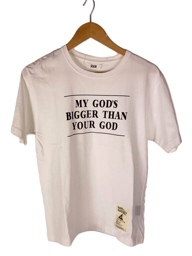 【中古】NEIGHBORHOOD◆Tシャツ/1/コットン/WHT【メンズウェア】 【中古】NEIGHBORHOOD◆Tシャツ/1/コットン/WHT【メンズウェア】
