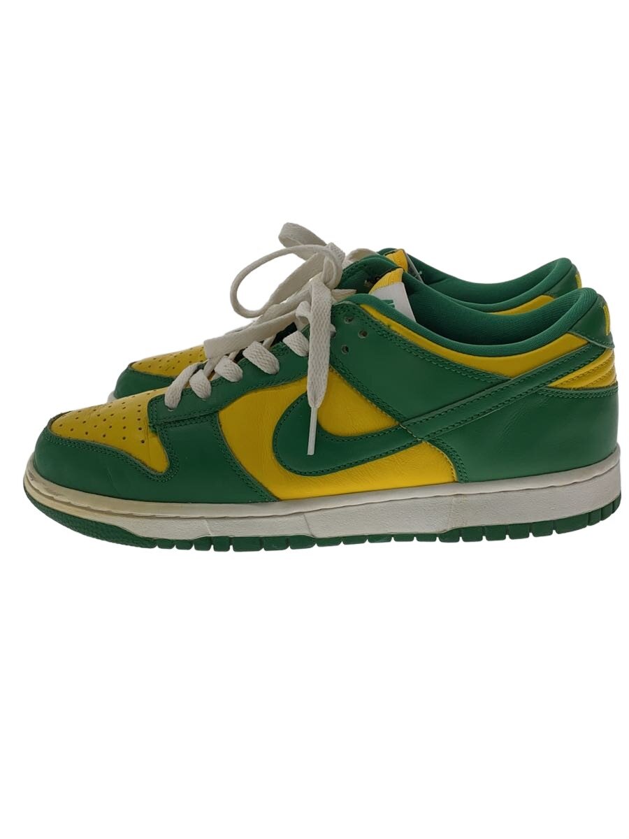 NIKE◆ローカットスニーカー/26cm/GRN/レザー/CU1727-700