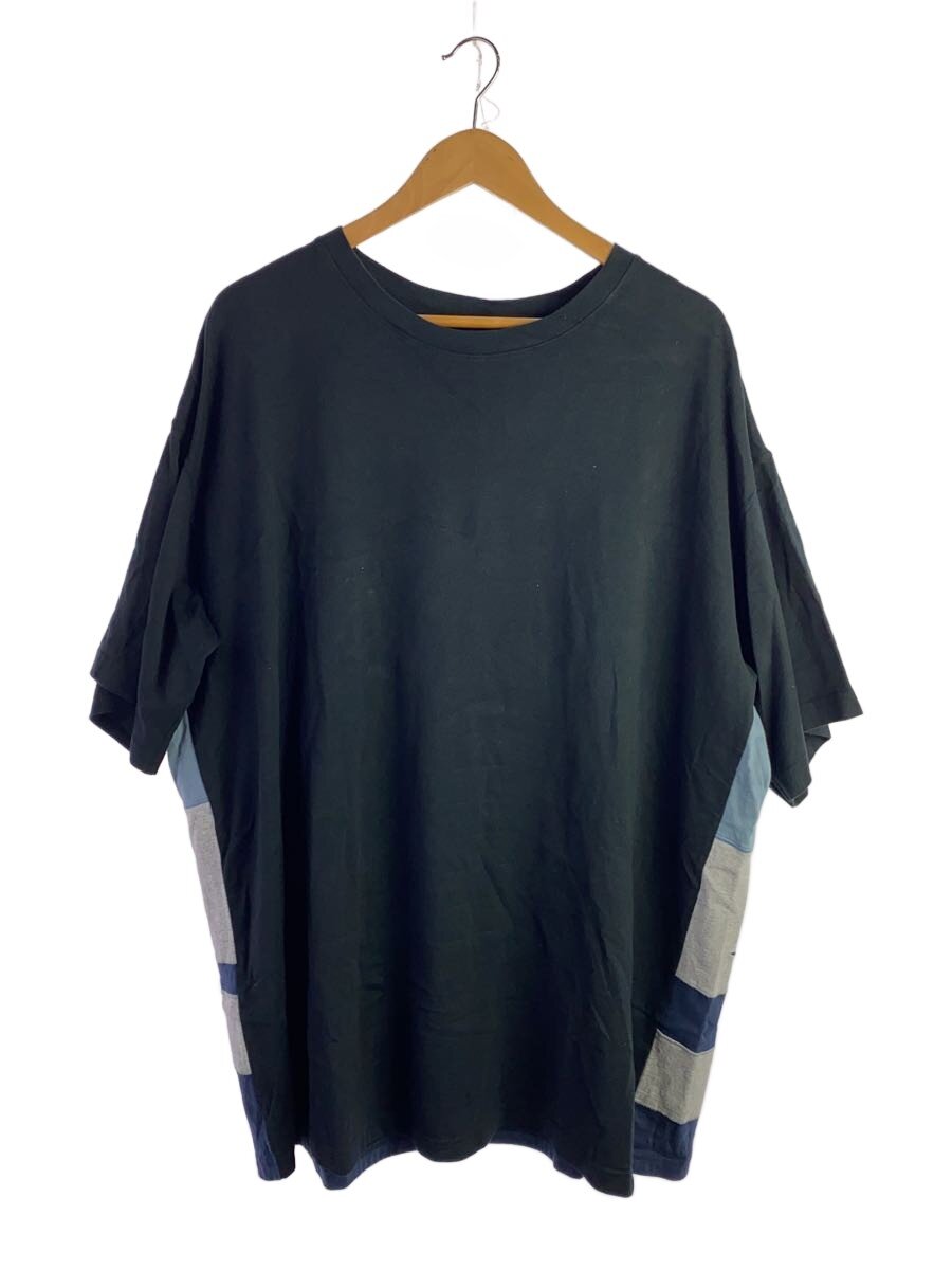 【中古】FACETASM◆Tシャツ/--/コットン/BLK/SPT-1030-07【メンズウェア】
