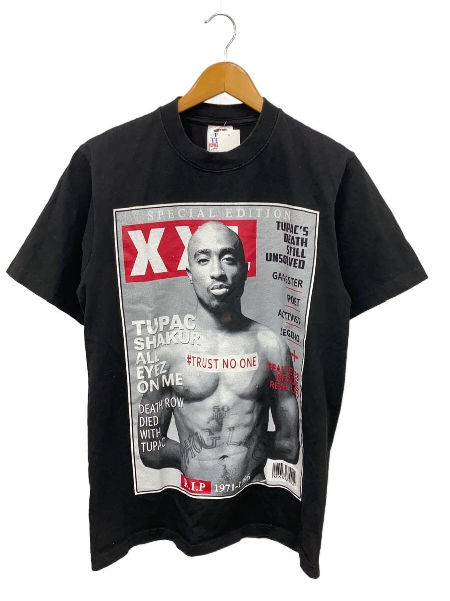 PROTEAM/Tシャツ/M/コットン/BLK/プリント