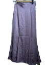 【中古】SNIDEL◆ロングスカート/2/ポリエステル/PUP/SWFS221034【レディースウェア】