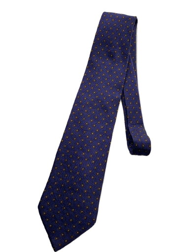 【中古】dunhill◆ネクタイ/シルク/NVY/総柄/メンズ【服飾雑貨他】 【中古】dunhill◆ネクタイ/シルク/NVY/総柄/メンズ【服飾雑貨他】