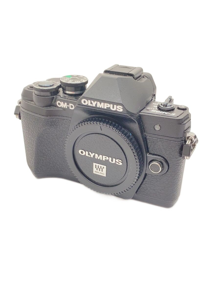 【中古】OM SYSTEM(OLYMPUS)◆デジタル一眼カメラ OM-D E-M10 Mark III EZダブルズームキット [ブラック]//【カメラ】