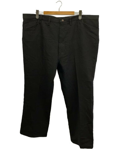 【中古】WRANGLER◆スラックスパンツ/48/ポリエステル/BLK//【メンズウェア】 【中古】WRANGLER◆スラックスパンツ/48/ポリエステル/BLK//【メンズウェア】
