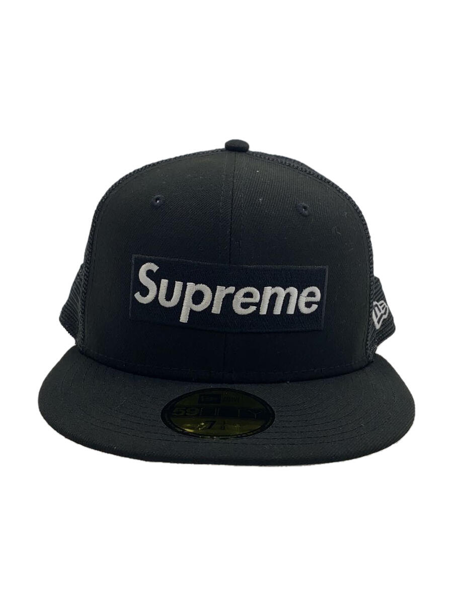 【ブランド】Supreme 【ブランドカナ】シュプリーム 【型番】 【程度】B 【サイズ】7　3／8 【メインカラー】ブラック 【素材・生地】ポリエステル 【キーワード】　　 2024/05/15 セカンドストリート高円寺店【3445】【中古】Supreme◆22SS/Box Logo Mesh Back New Era/メッシュキャップ ブランド Supreme 型番 カラー ブラック 柄 素材・生地 ポリエステル&gt;色・素材について サイズ 7　3／8&gt;サイズ表示について 実寸 【キャップ】 つば：7 / 高さ：10 / 頭周り：58 【その他】 その他サイズ：/ 商品は　セカンドストリート高円寺店の店頭にて販売しております。商品に関するお問合わせは、お電話(TEL:03-5305-5401)にて、問合わせ番号：2329041921753をお伝えください。 配送方法やお支払い方法に関するお問い合わせは、サポートセンターまでご連絡をお願いします。 ※お電話の対応は営業時間内のみとなります。お問い合わせフォームでお問い合わせの際はご注文番号をご記入下さい