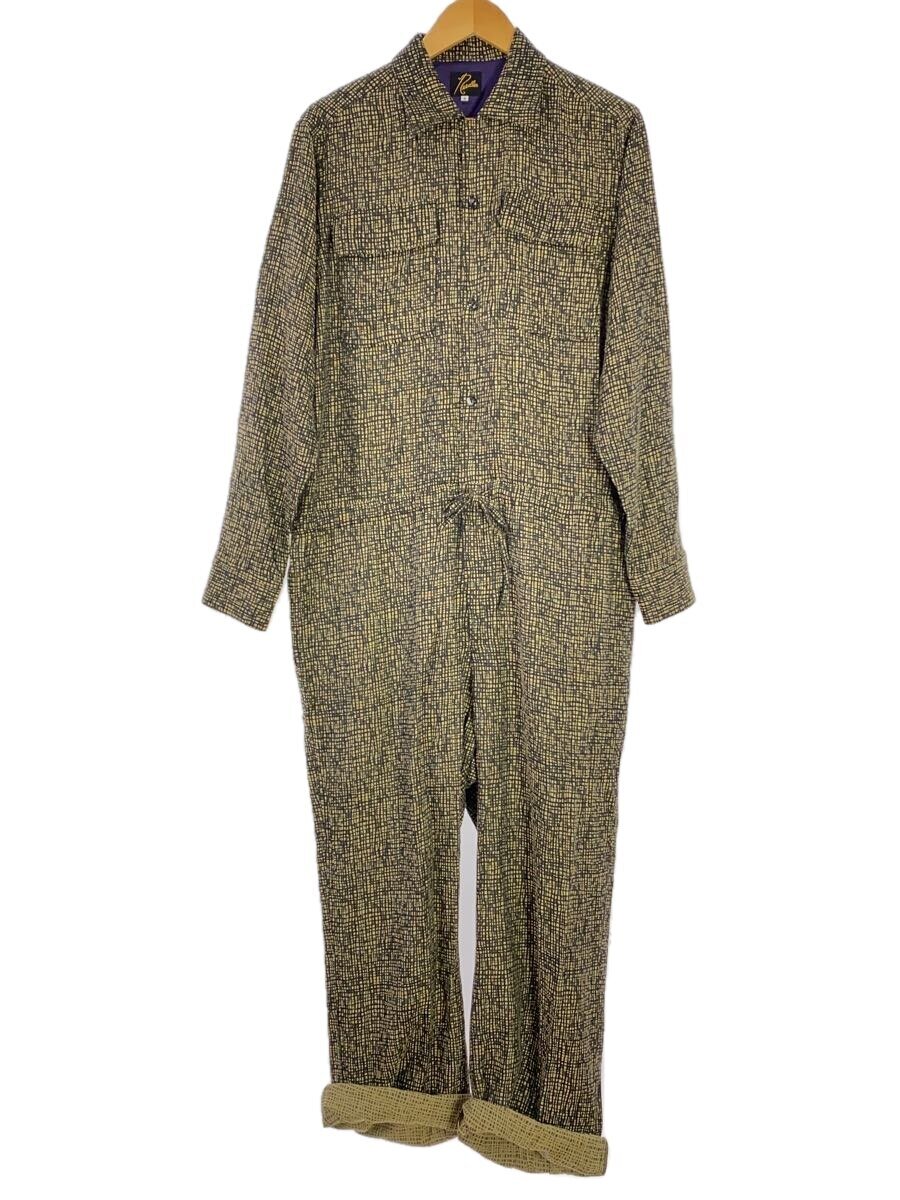 【中古】Needles◆21AW/Jump Suit/オールインワン/S/ポリエステル/BLK/J0096【メンズウェア】