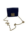 【中古】FURLA◆ショルダーバッグ/レザー/NVY/G6400【バッグ】(4)