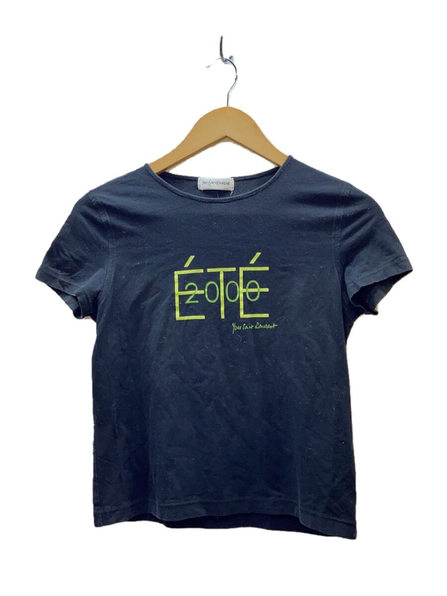 【中古】YVES SAINT LAURENT◆Tシャツ/M/�