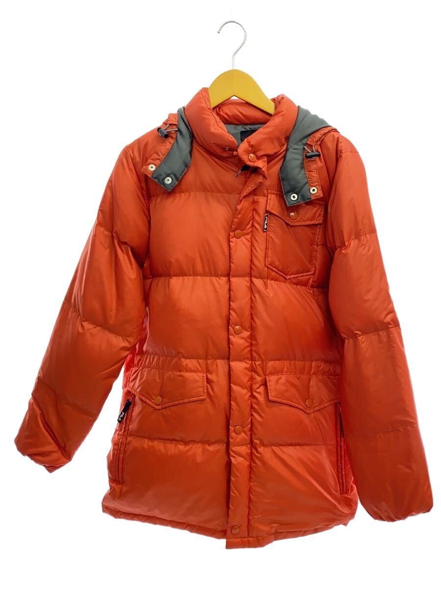 【中古】FILA◆ダウンベンチコート/170/ORN【スポーツ】