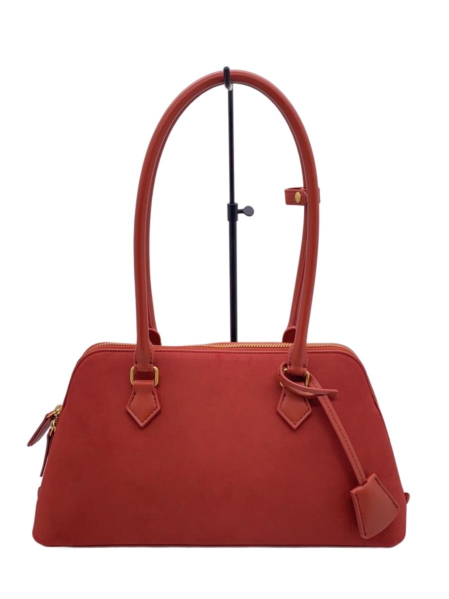 【中古】Mila Owen◆トートバッグ/フェイクレザー/RED/無地/09WGB255502//【バッグ】 jumblestore-38562798 2nd STREET 楽天市場店 パッケージ画像
